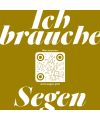 Mini-Plakat - Ich brauche Segen